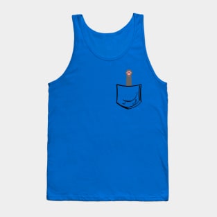 Raise your paw Tank Top